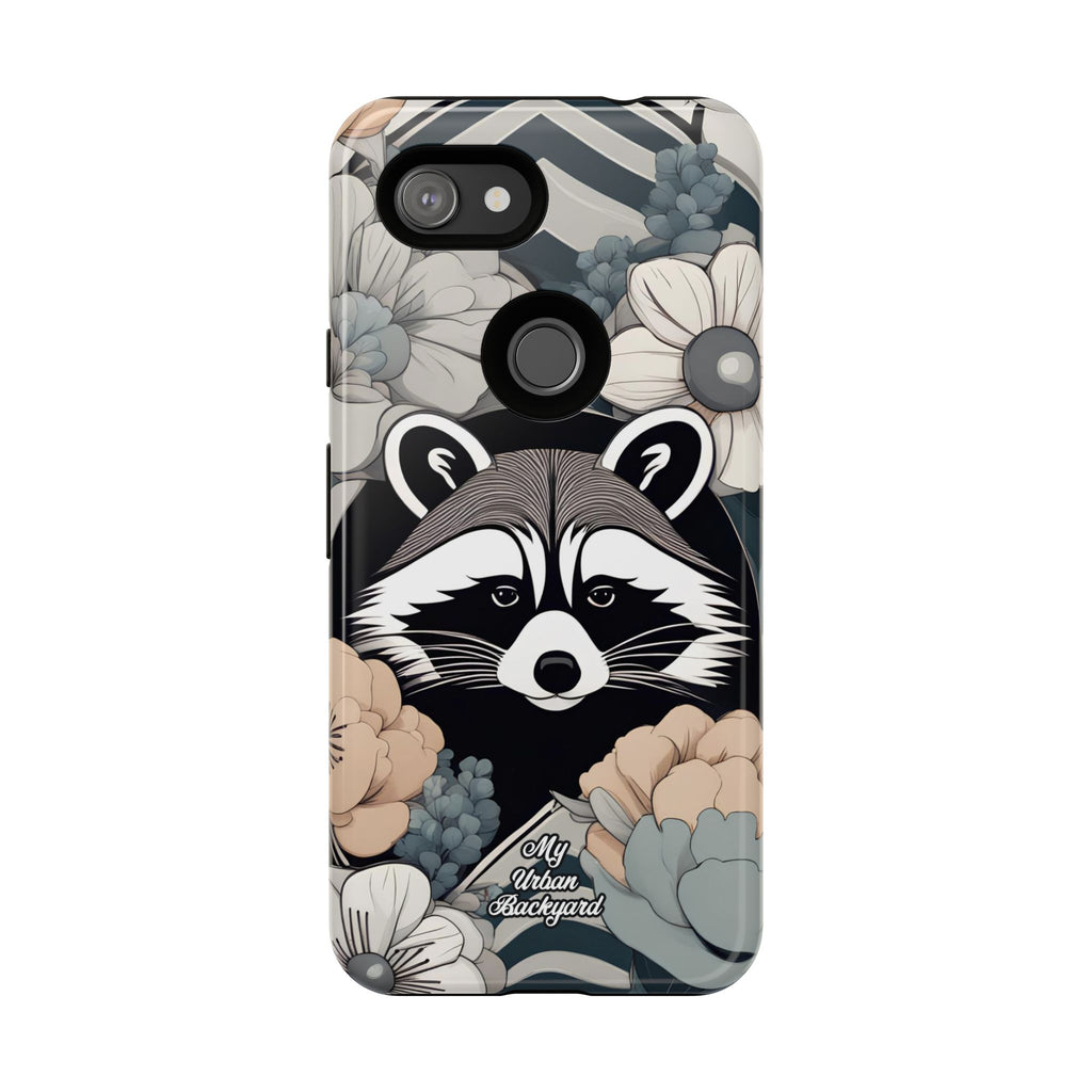 Rocco Pawsley, Raccoon Cell Phone Case - Apple, Samsung, Google Pixel