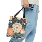Wildflowers, Tote Bag with Cotton Handles