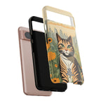 Finn Purrington, Cat Cell Phone Case - Apple, Samsung, Google Pixel
