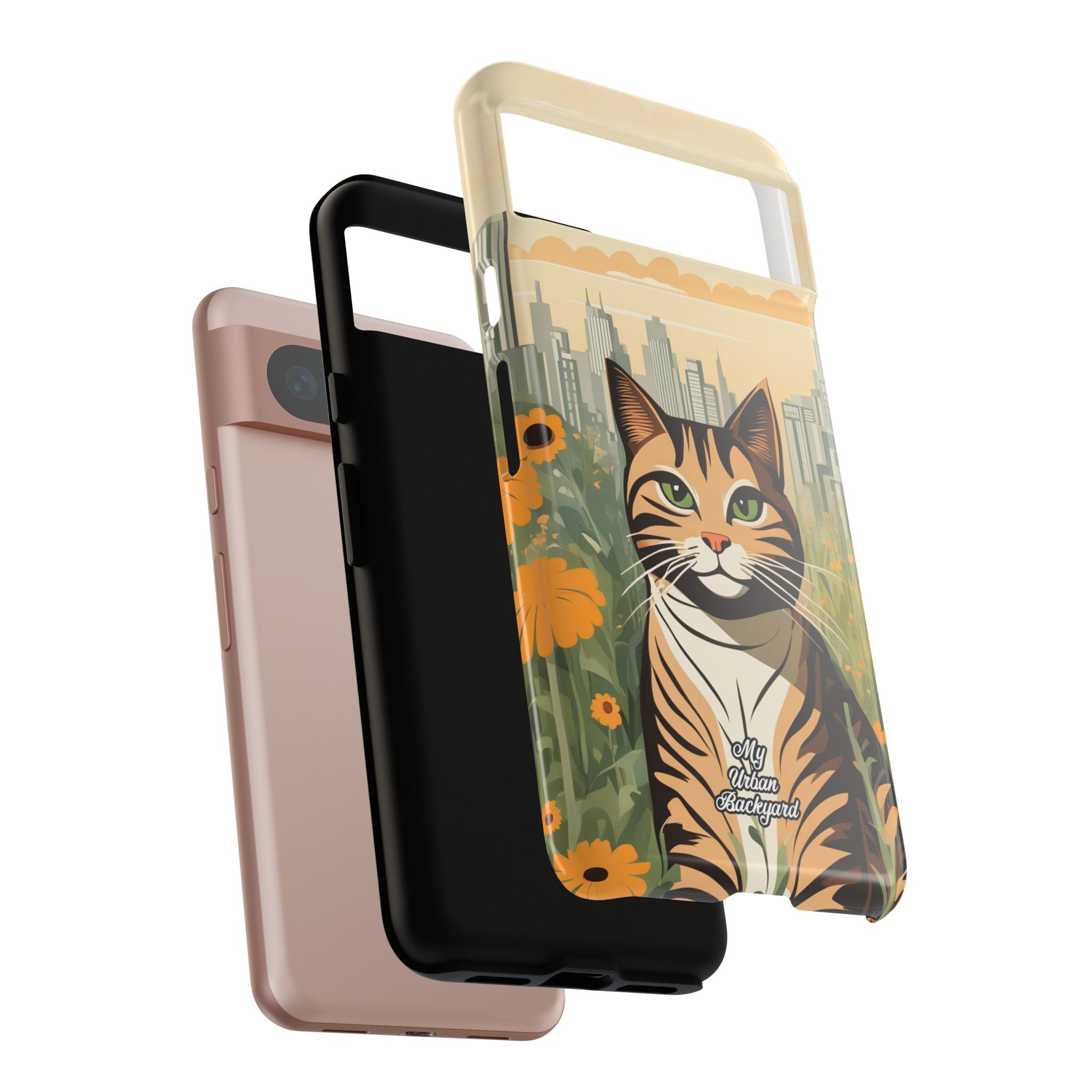 Finn Purrington, Cat Cell Phone Case - Apple, Samsung, Google Pixel