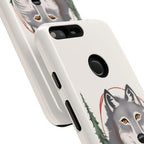 Winter Wolf, Cell Phone Case - Apple, Samsung, Google Pixel