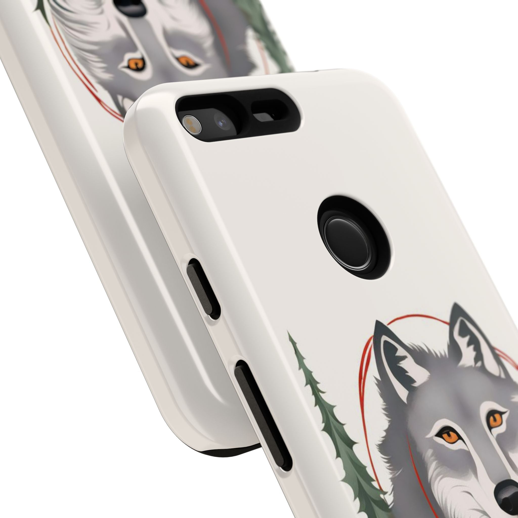 Winter Wolf, Cell Phone Case - Apple, Samsung, Google Pixel