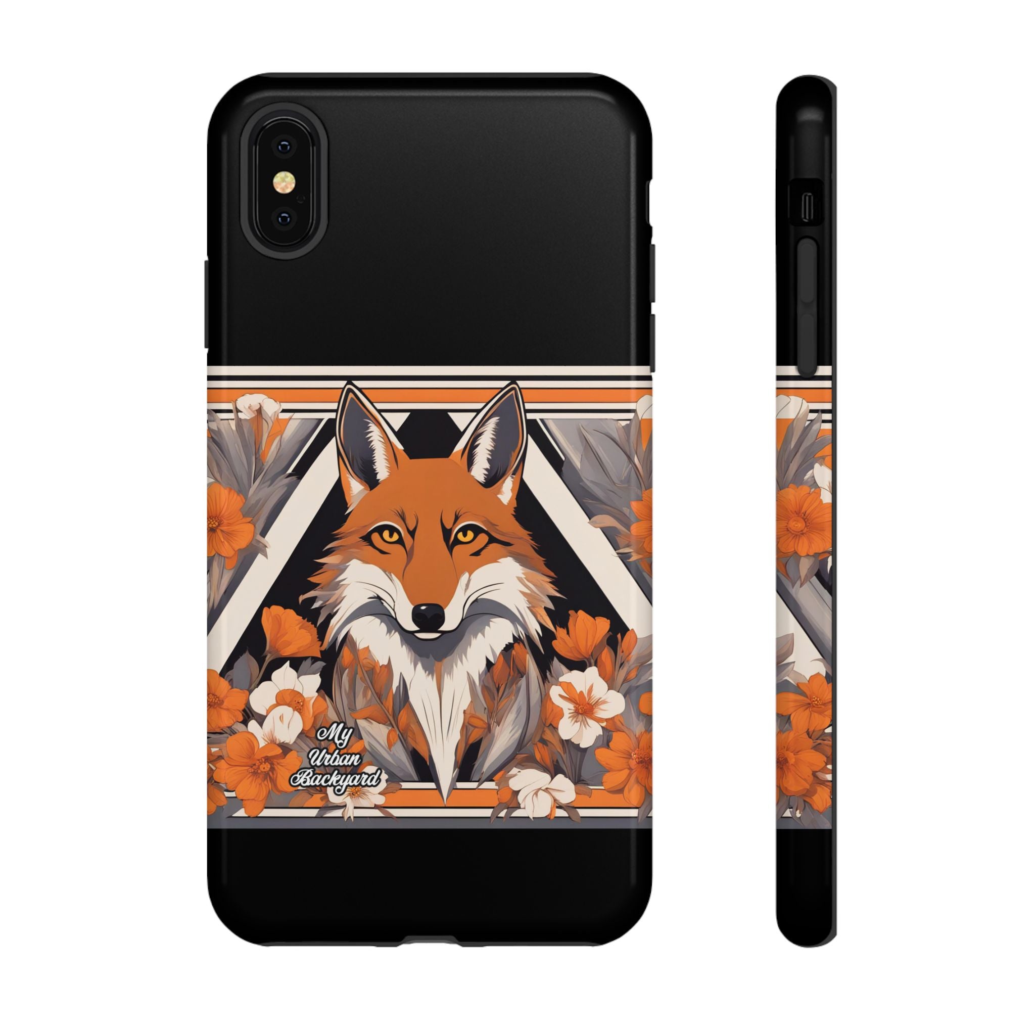 Brown Urban Coyote, Cell Phone Case - Apple, Samsung, Google Pixel