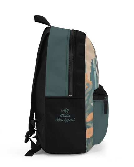 Urban Wolf, Backpack with Computer Pocket and Padded Back