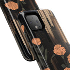 Urban Evening with Flowers, Cell Phone Case