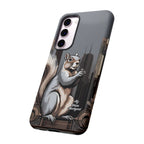 Urban Gray Squirrel, Cell Phone Case - Apple, Samsung, Google Pixel