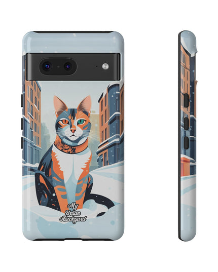 Claws Pawson, Cat Cell Phone Case - Apple, Samsung, or Google Pixel