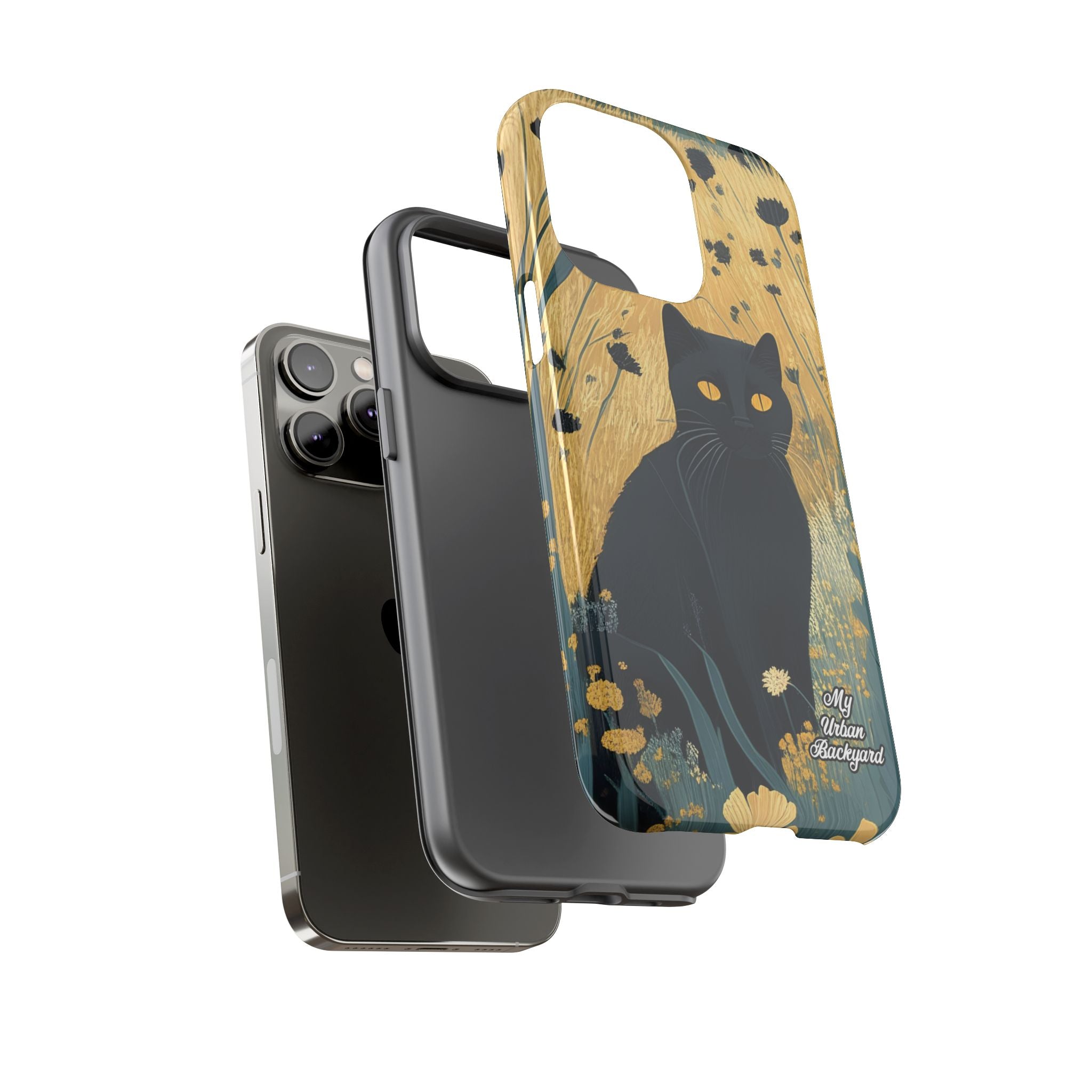 Bella Moonpaw, Black Cat Cell Phone Case