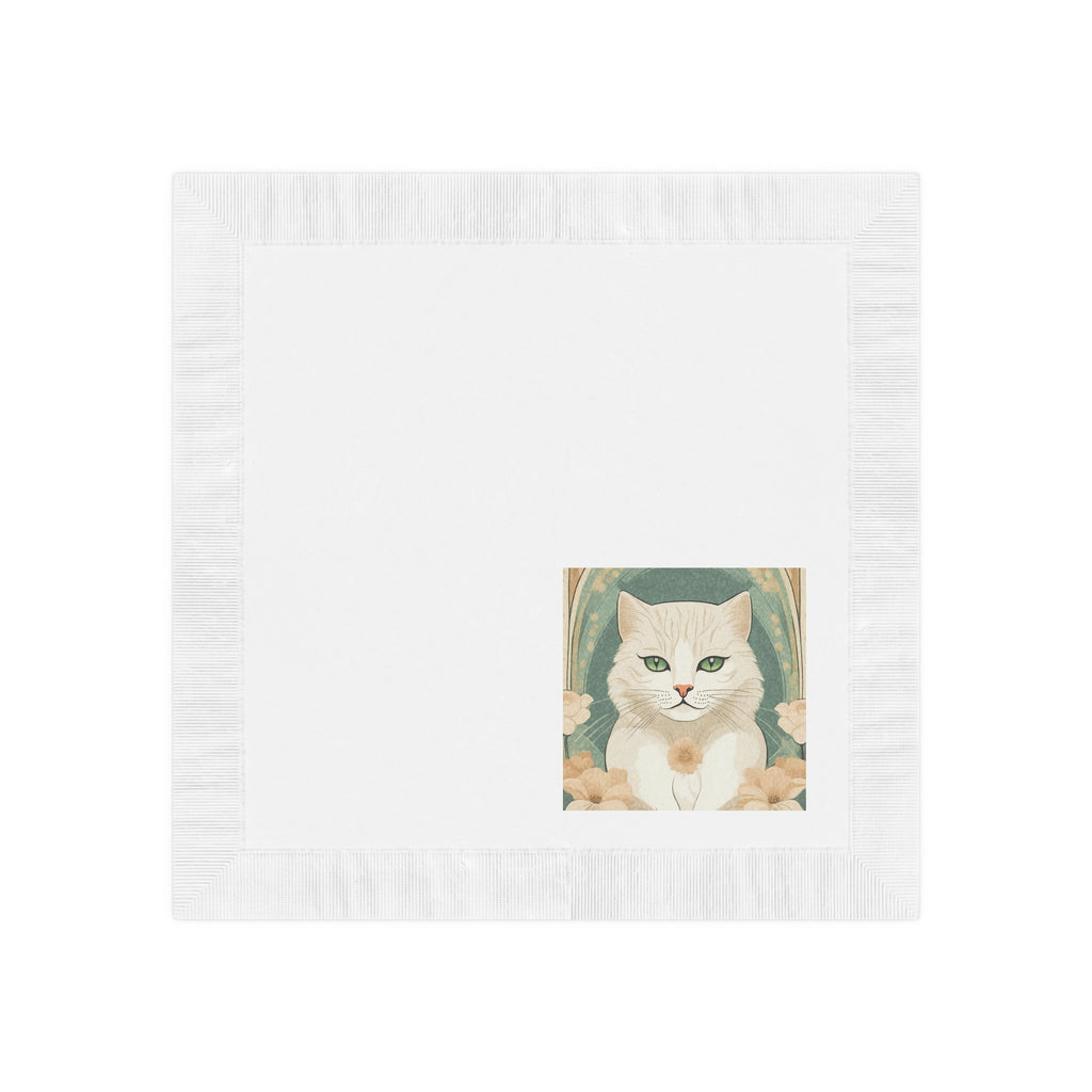 Blanca Purrington, Cat Napkins