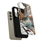 Pigeon on a City Street, Cell Phone Case - Apple, Samsung, Google Pixel