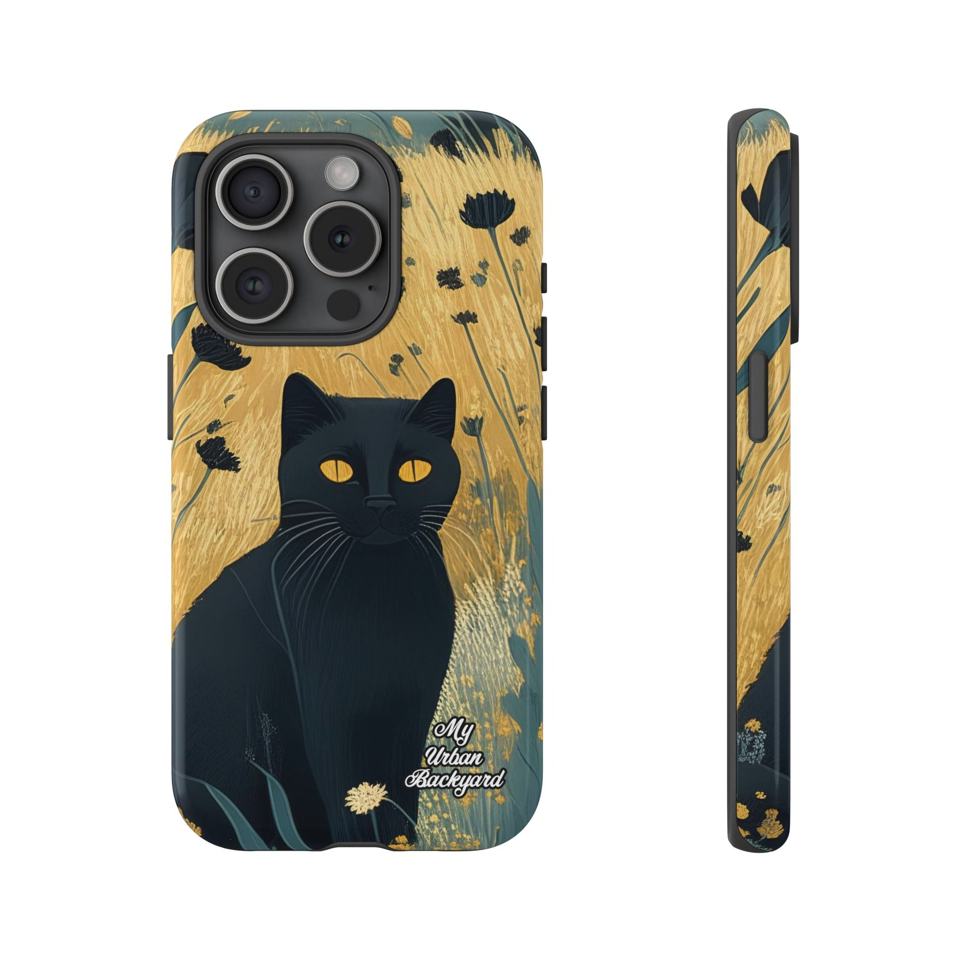 Bella Moonpaw, Cat Cell Phone Case - Apple, Samsung, Google Pixel