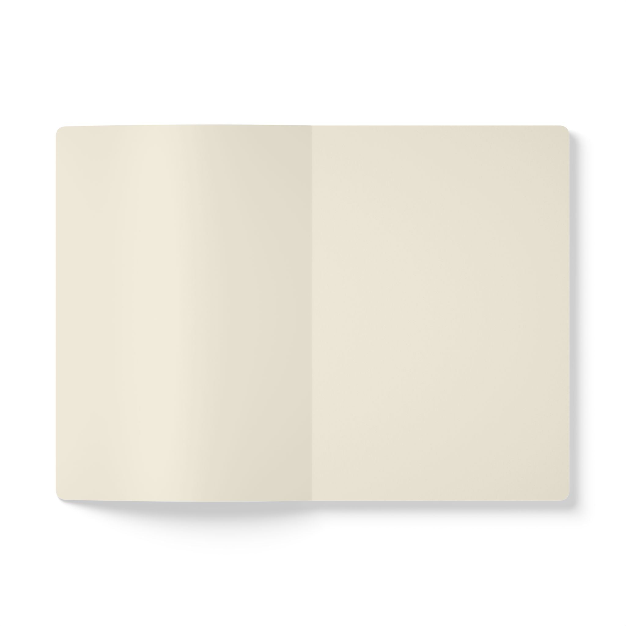 Art Deco City Cat Softcover Journal