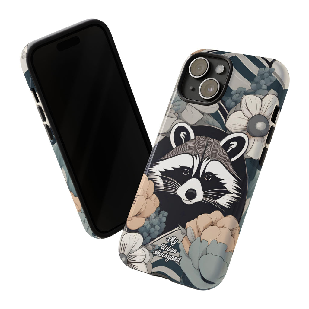 Rocco Pawsley, Raccoon Cell Phone Case - Apple, Samsung, Google Pixel