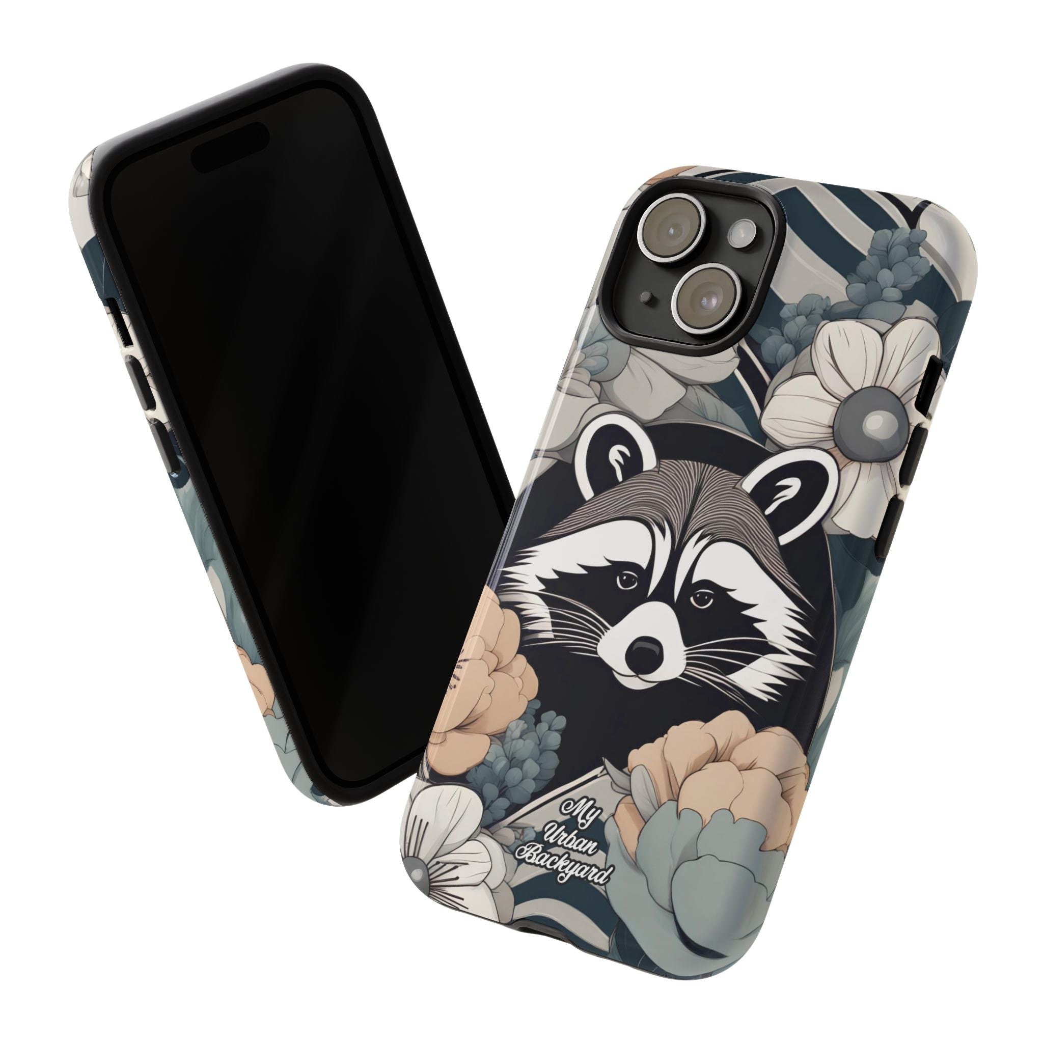 Rocco Pawsley, Raccoon Cell Phone Case