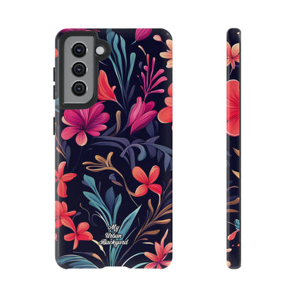 Night Blooming Wildflowers, Cell Phone Case - Apple, Samsung, or Google Pixel