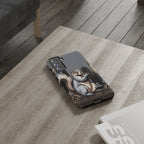 Urban Gray Squirrel, Cell Phone Case - Apple, Samsung, Google Pixel