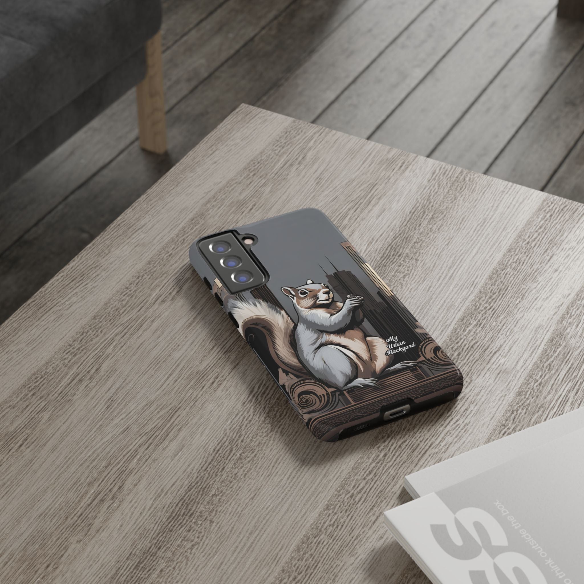 Urban Gray Squirrel, Cell Phone Case - Apple, Samsung, Google Pixel