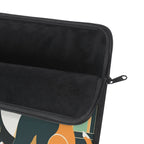 Two Kitties, Soft Laptop Sleeve, Pet Lover Gift, Stylish Tech Accessory, Colorful Cat Art, Cat Themed Laptop Case, Gift for Cat Moms, 3 Sizes