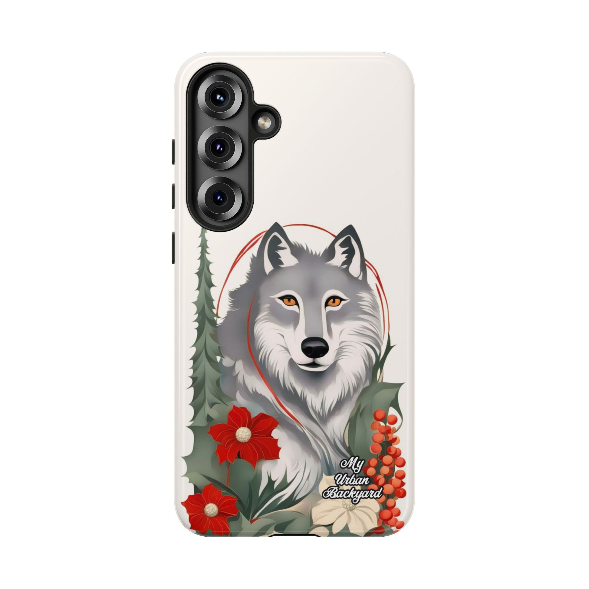 Winter Wolf, Cell Phone Case - Apple, Samsung, Google Pixel
