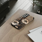 City Flowers, Cell Phone Case - Apple, Samsung, Google Pixel