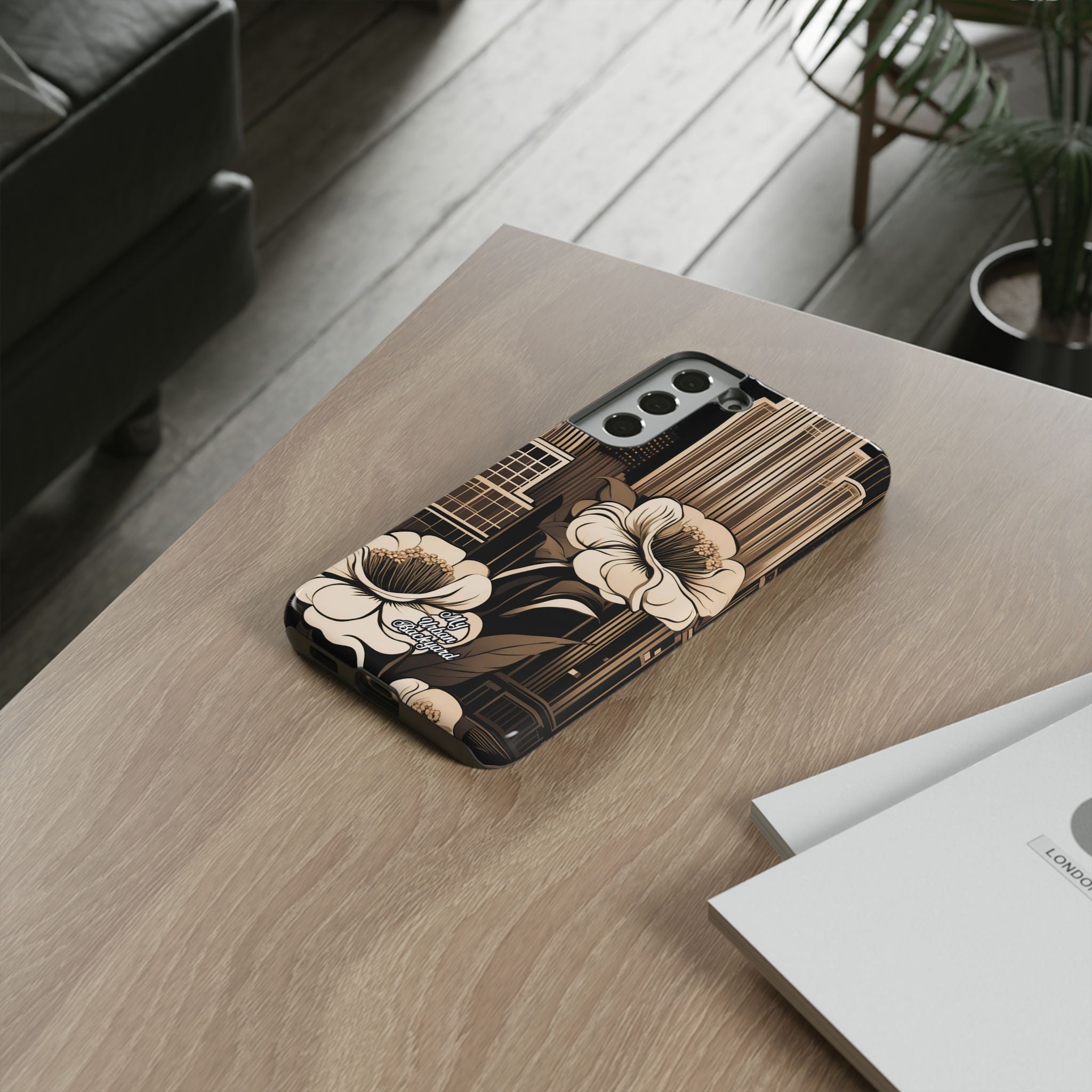 City Flowers, Cell Phone Case - Apple, Samsung, Google Pixel