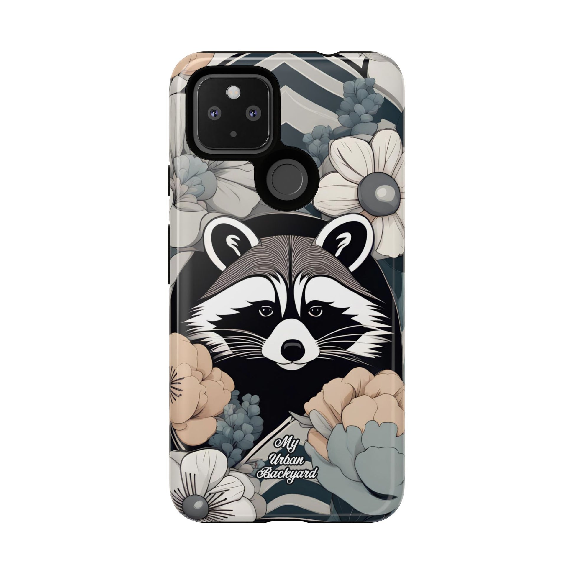 Rocco Pawsley, Raccoon Cell Phone Case - Apple, Samsung, Google Pixel