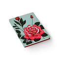 Red Roses, Hardcover Notebook Journal - Write in Style