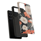 Art Deco Flowers, Cell Phone Case - Apple, Samsung, Google Pixel