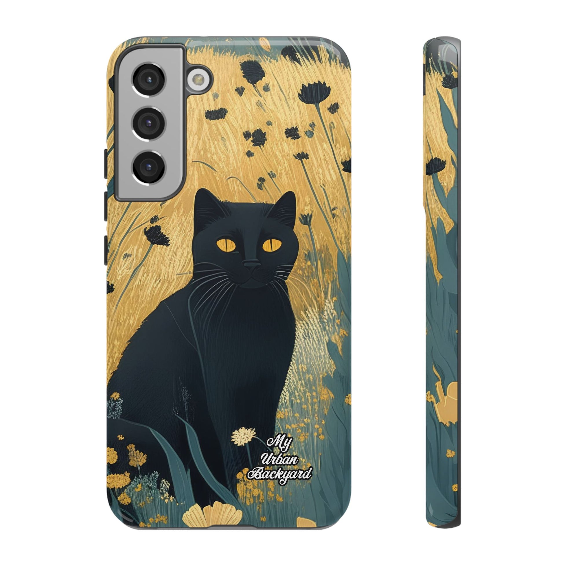 Bella Moonpaw, Cat Cell Phone Case - Apple, Samsung, Google Pixel
