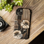 City Flowers, Cell Phone Case - Apple, Samsung, Google Pixel