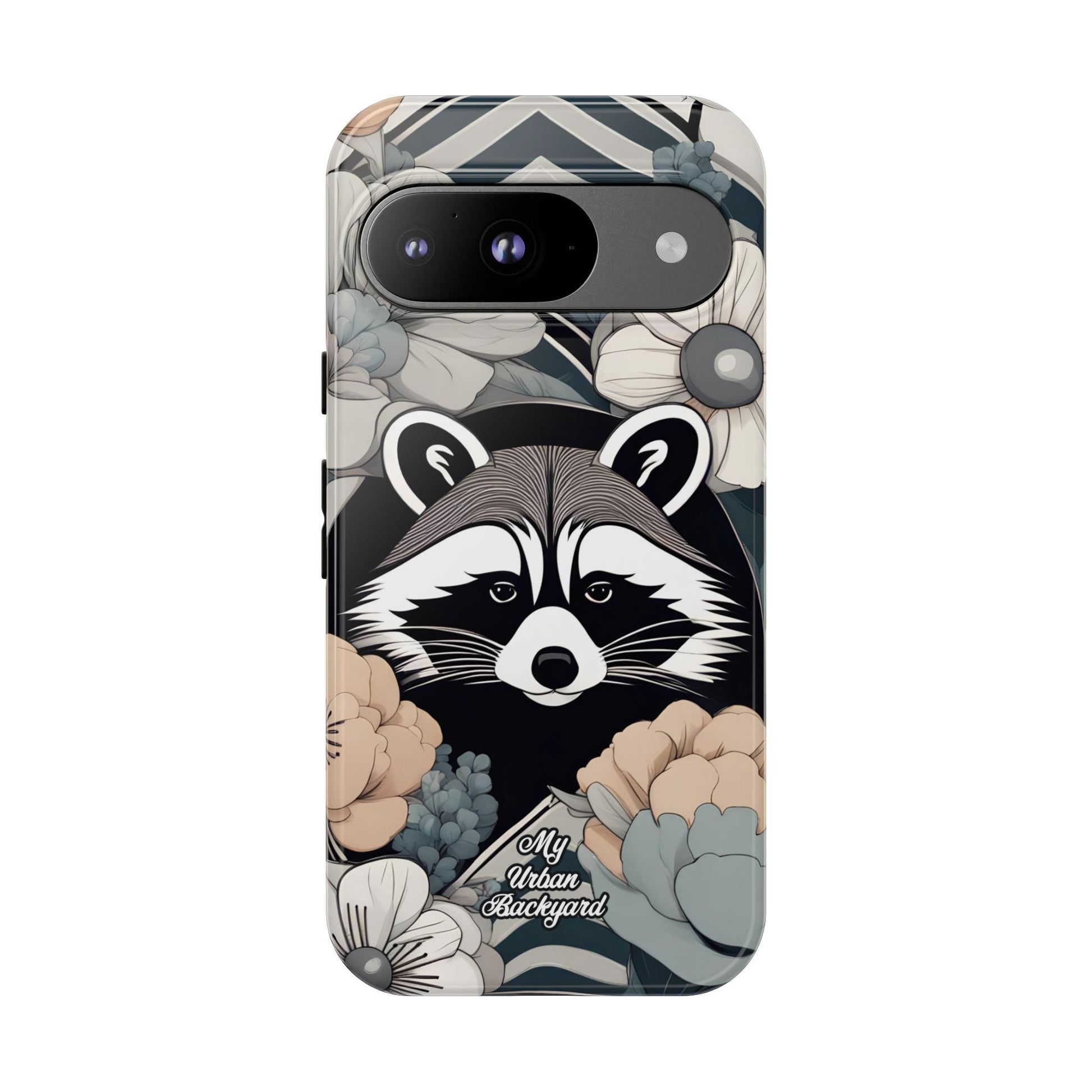 Rocco Pawsley, Raccoon Cell Phone Case - Apple, Samsung, Google Pixel