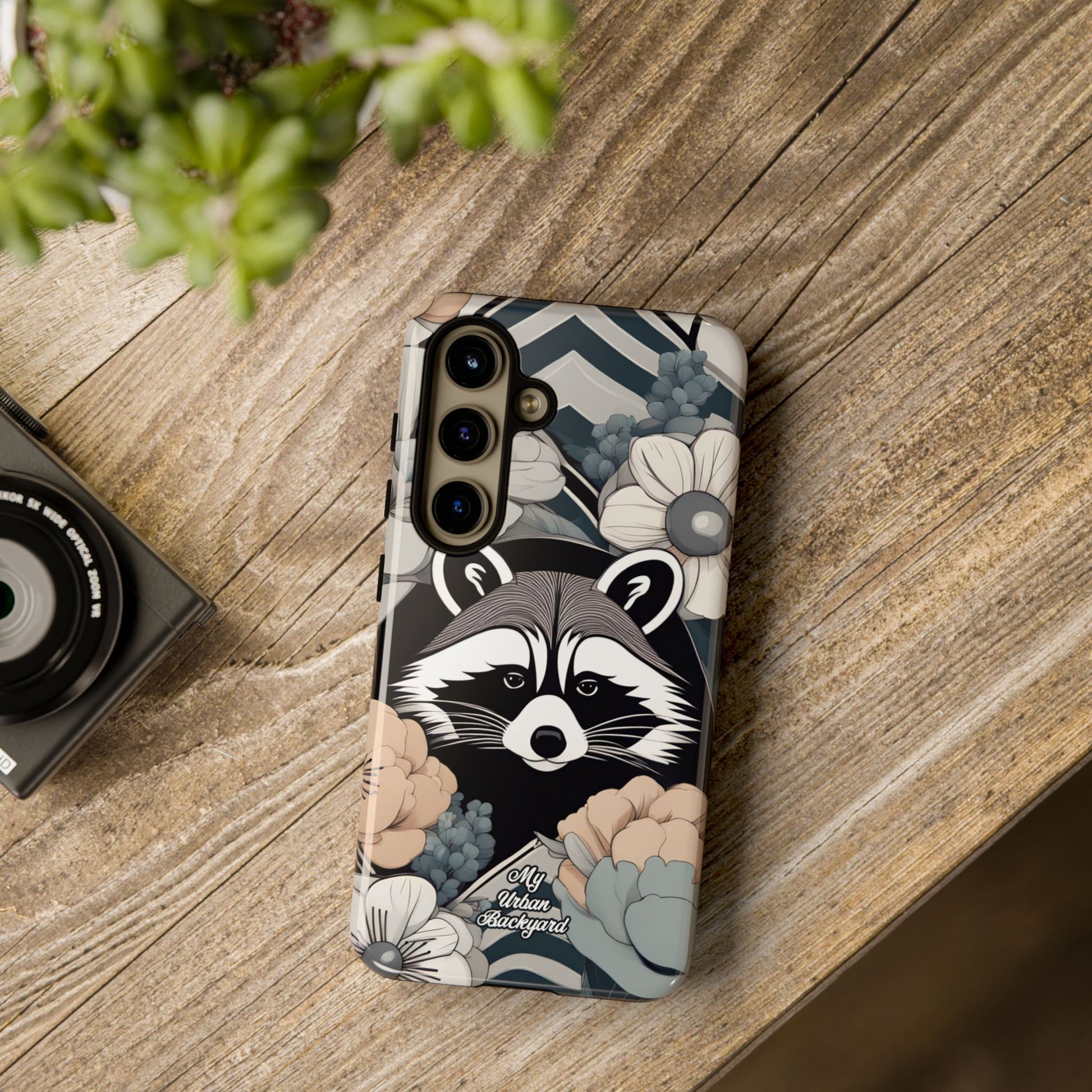 Rocco Pawsley, Raccoon Cell Phone Case - Apple, Samsung, Google Pixel