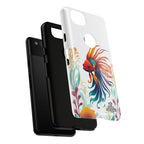 Colorful Betta Fish, Cell Phone Case - Apple, Samsung or Google Pixel