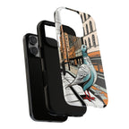 Pigeon on a City Street, Cell Phone Case - Apple, Samsung, Google Pixel