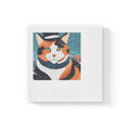 Winter Calico Cat Napkins