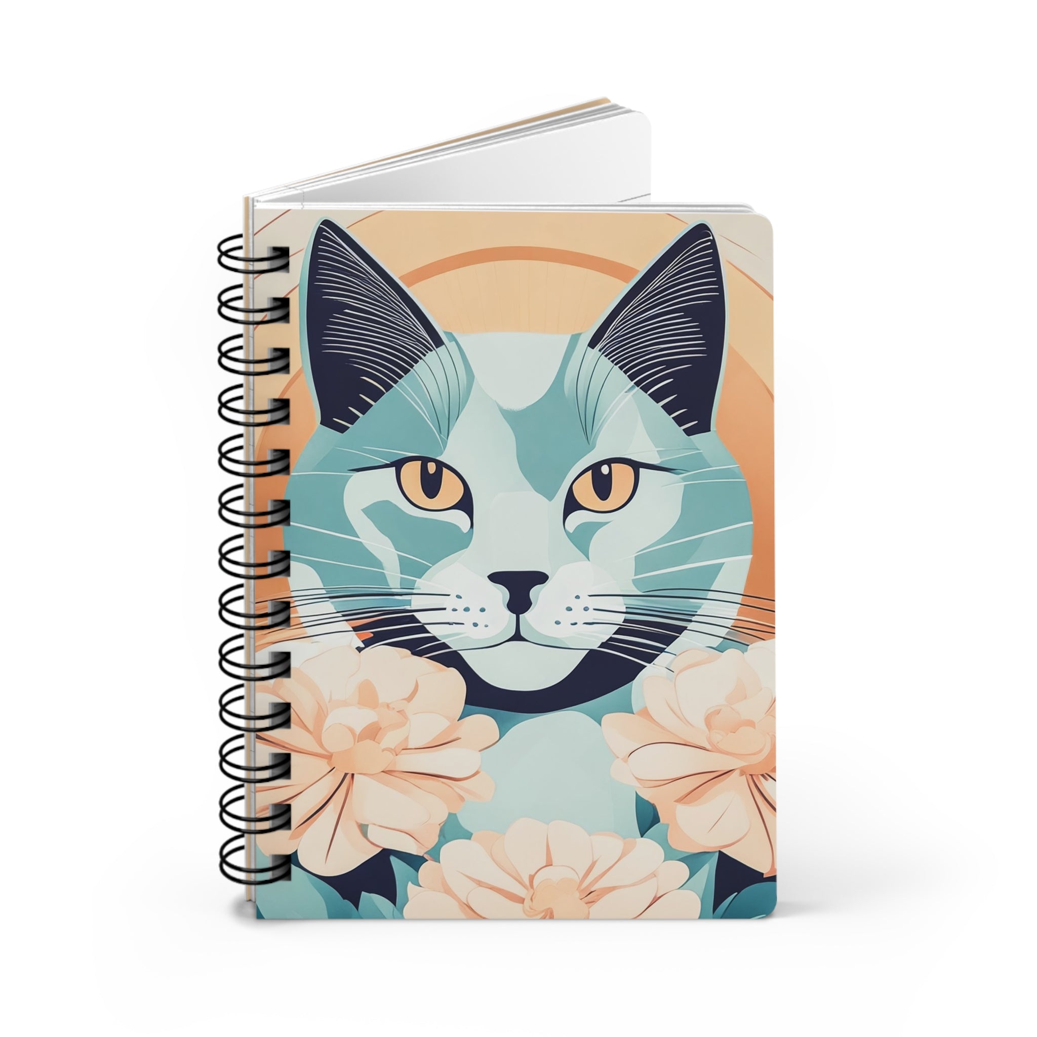 Leo Bluemane - Cat Spiral Journal