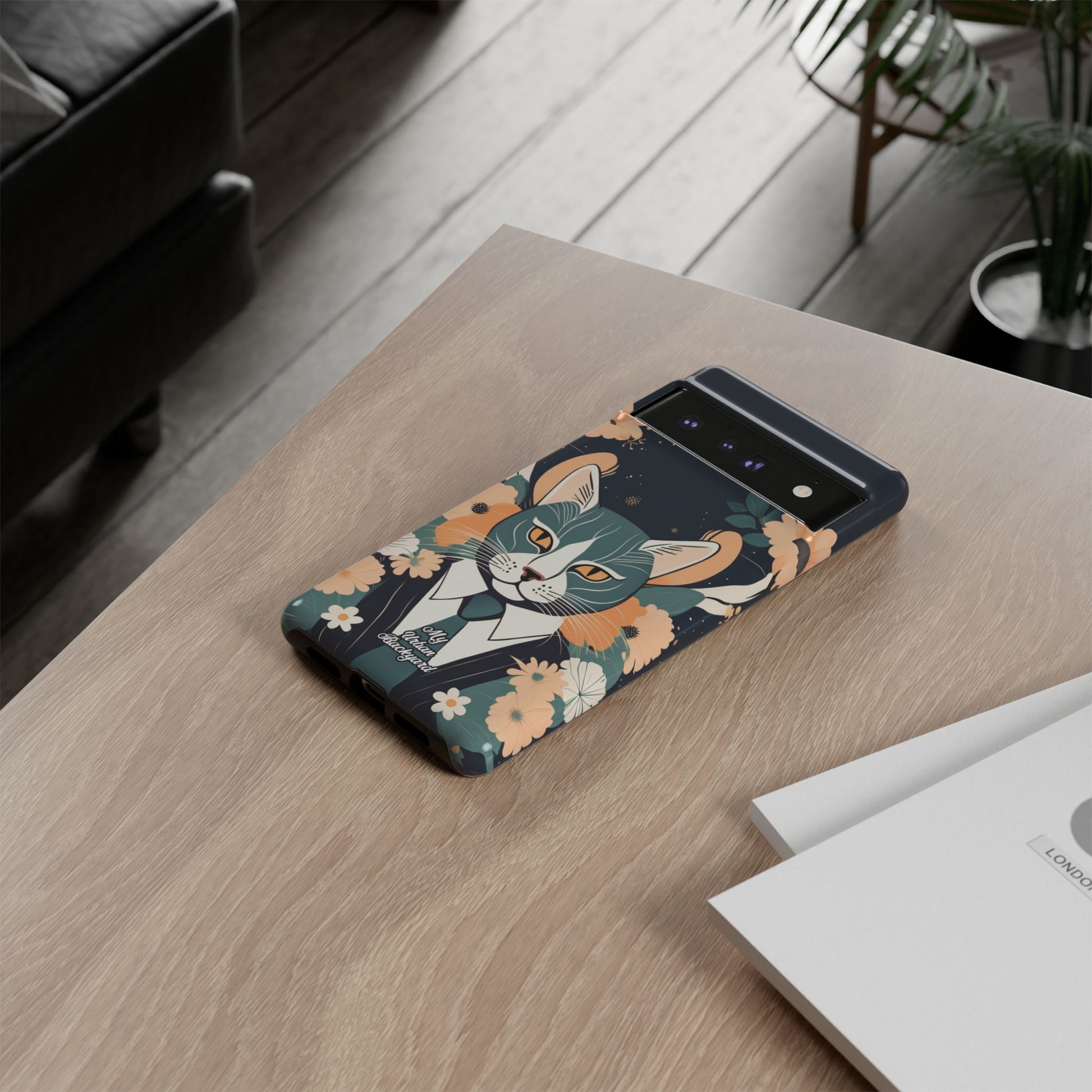 Simon Whiskerford, Cat Cell Phone Case - Apple, Samsung, Google Pixel
