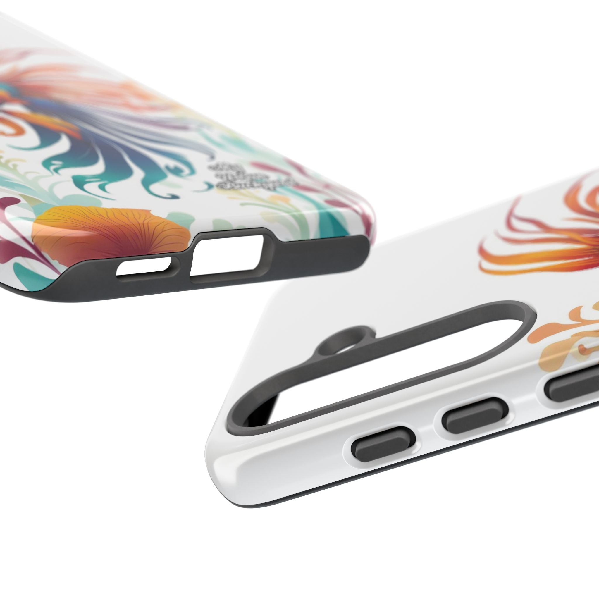 Colorful Betta Fish, Cell Phone Case - Apple, Samsung or Google Pixel