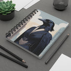 Regal Crow City Spiral Journal