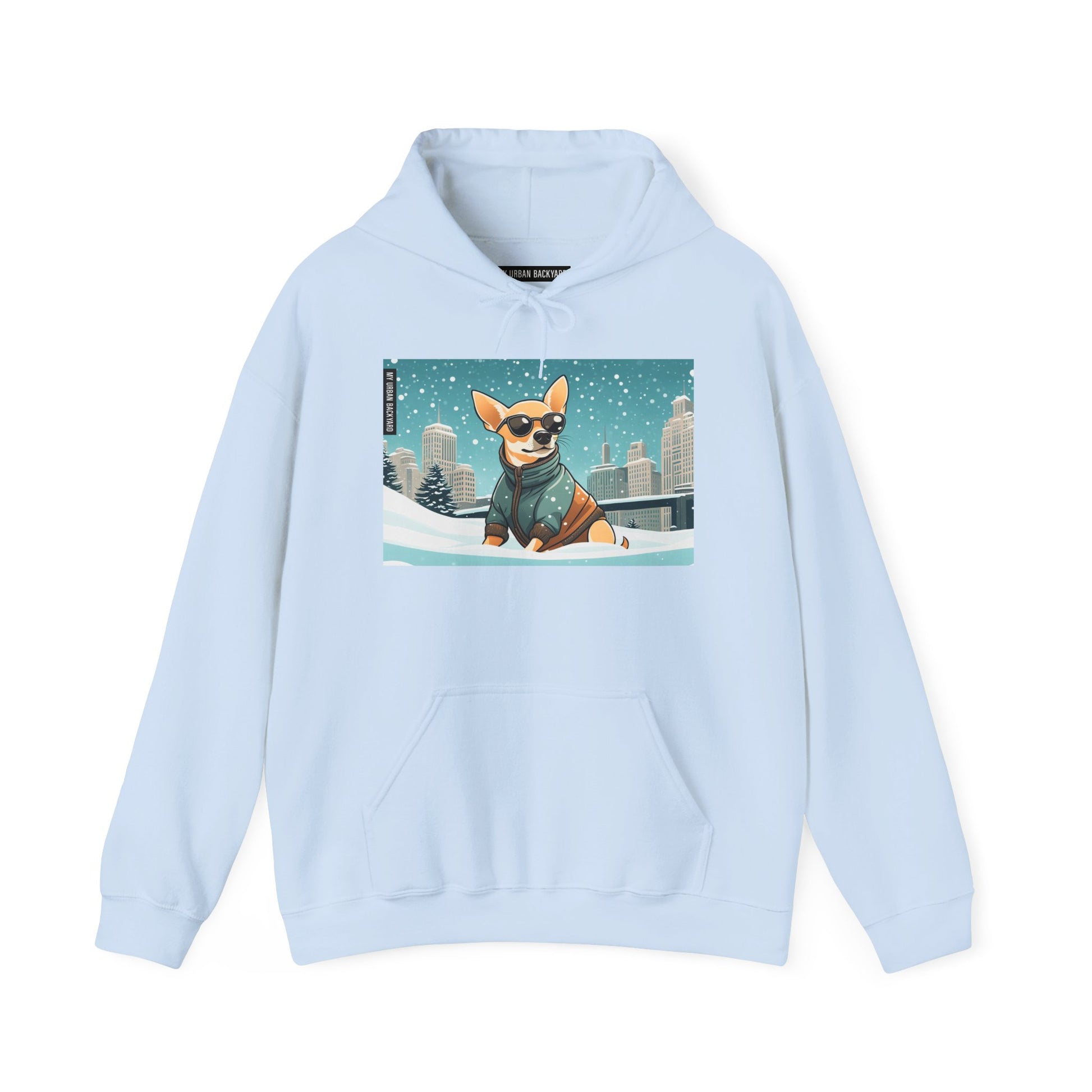 Tito Barkley, Dog-Themed Unisex Hoodie, Cozy Sweatshirt Gift for Dog Lovers, Winter Apparel, Cute Pet Merchandise, Perfect for Holidays
