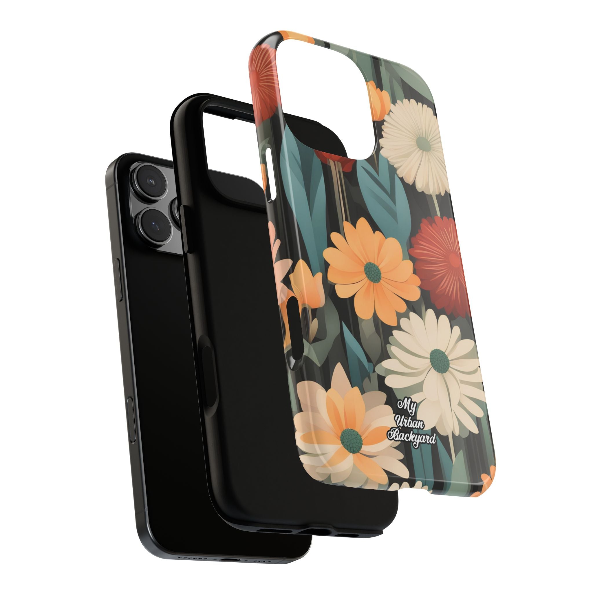 Daisy Flower Field, Cell Phone Case - Apple iPhone, Samsung Galaxy, Google Pixel