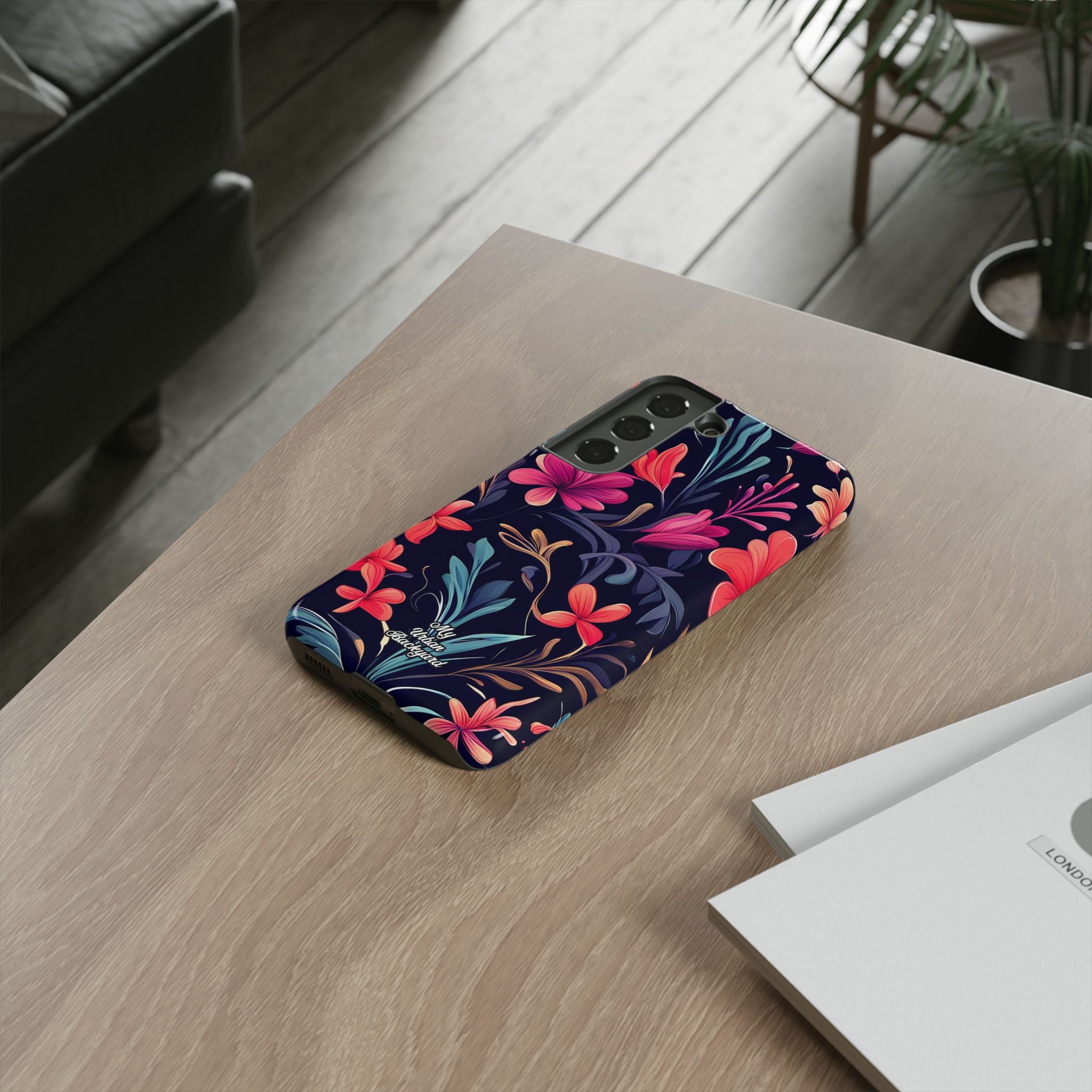 Night Blooming Wildflowers, Cell Phone Case - Apple, Samsung, Google Pixel