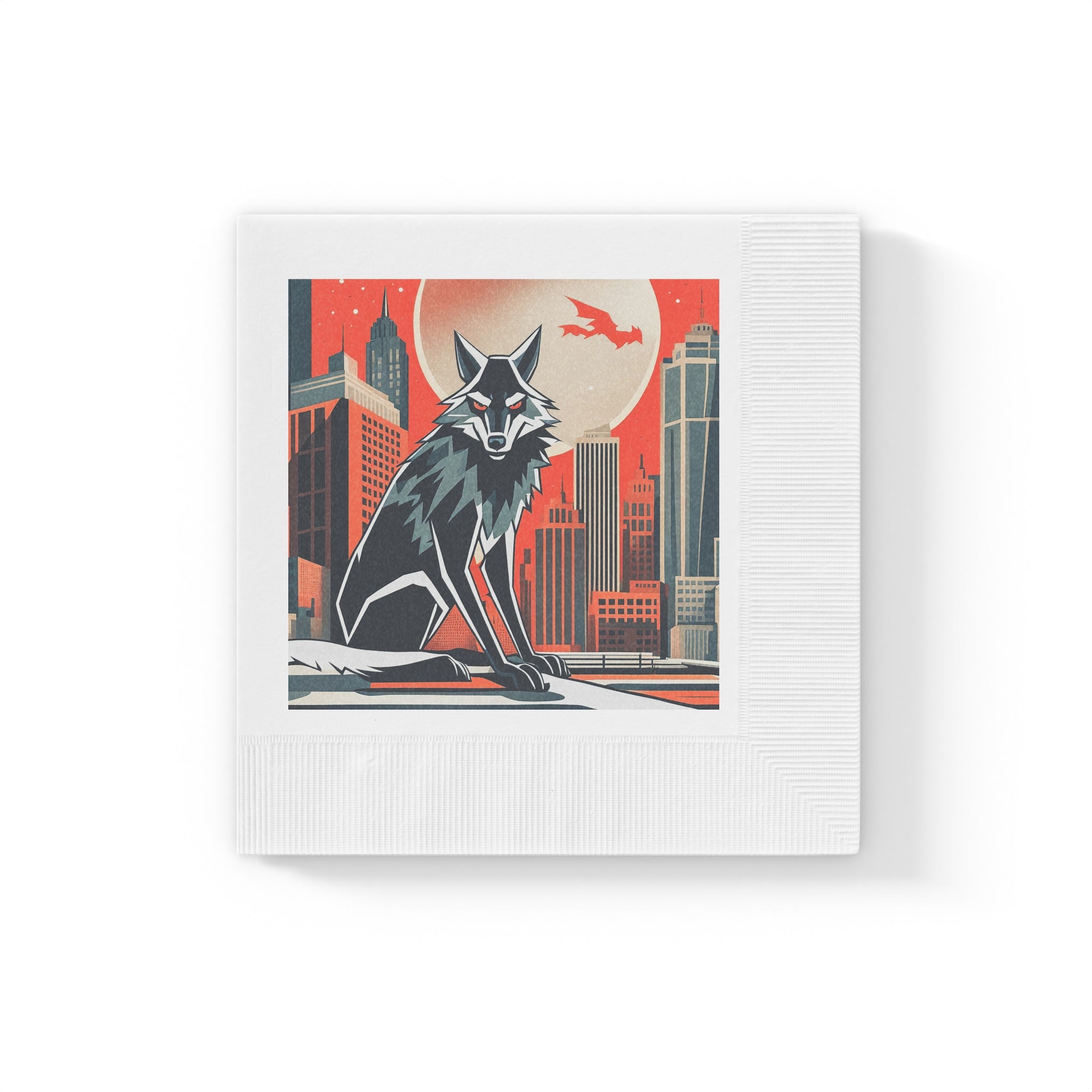 Urban Wolf Napkins