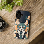 Simon Whiskerford, Cat Cell Phone Case - Apple, Samsung, Google Pixel
