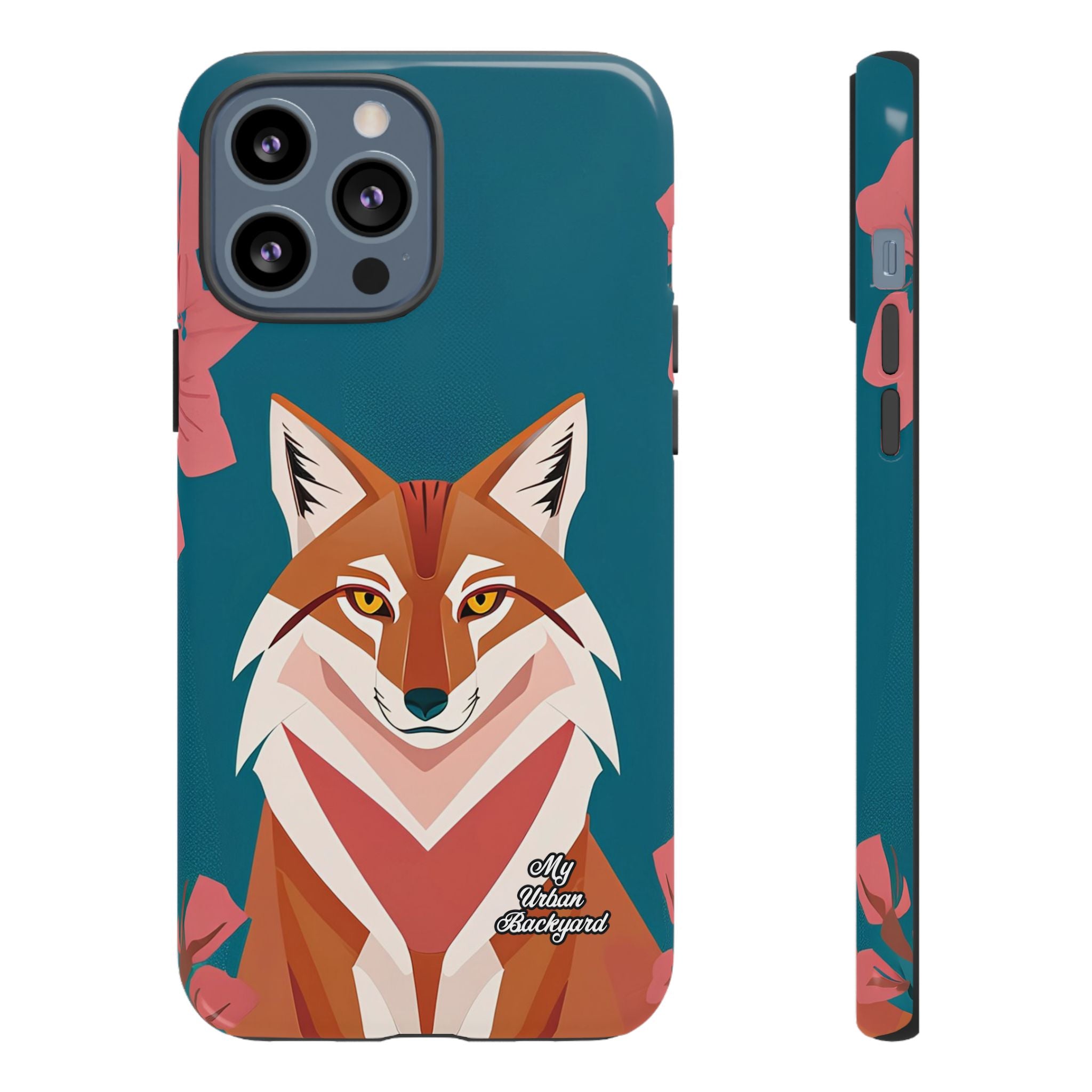 Chica Coyote, Cell Phone Case - Apple, Samsung, Google Pixel