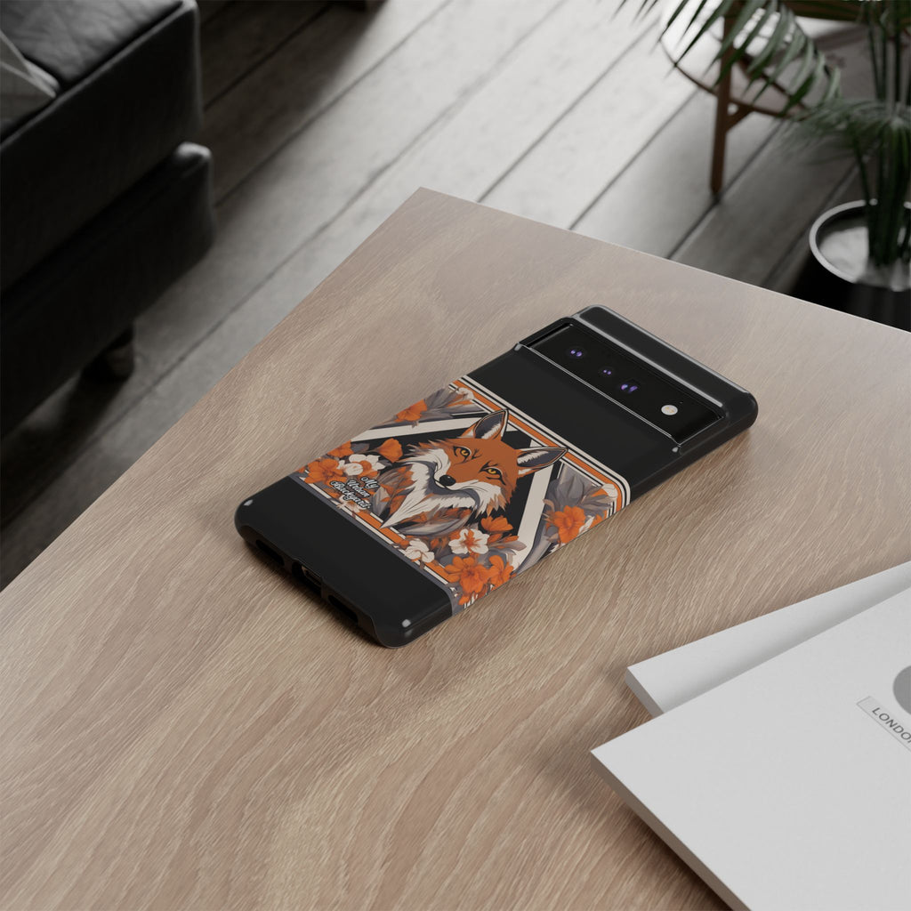Brown Urban Coyote, Cell Phone Case - Apple, Samsung, Google Pixel