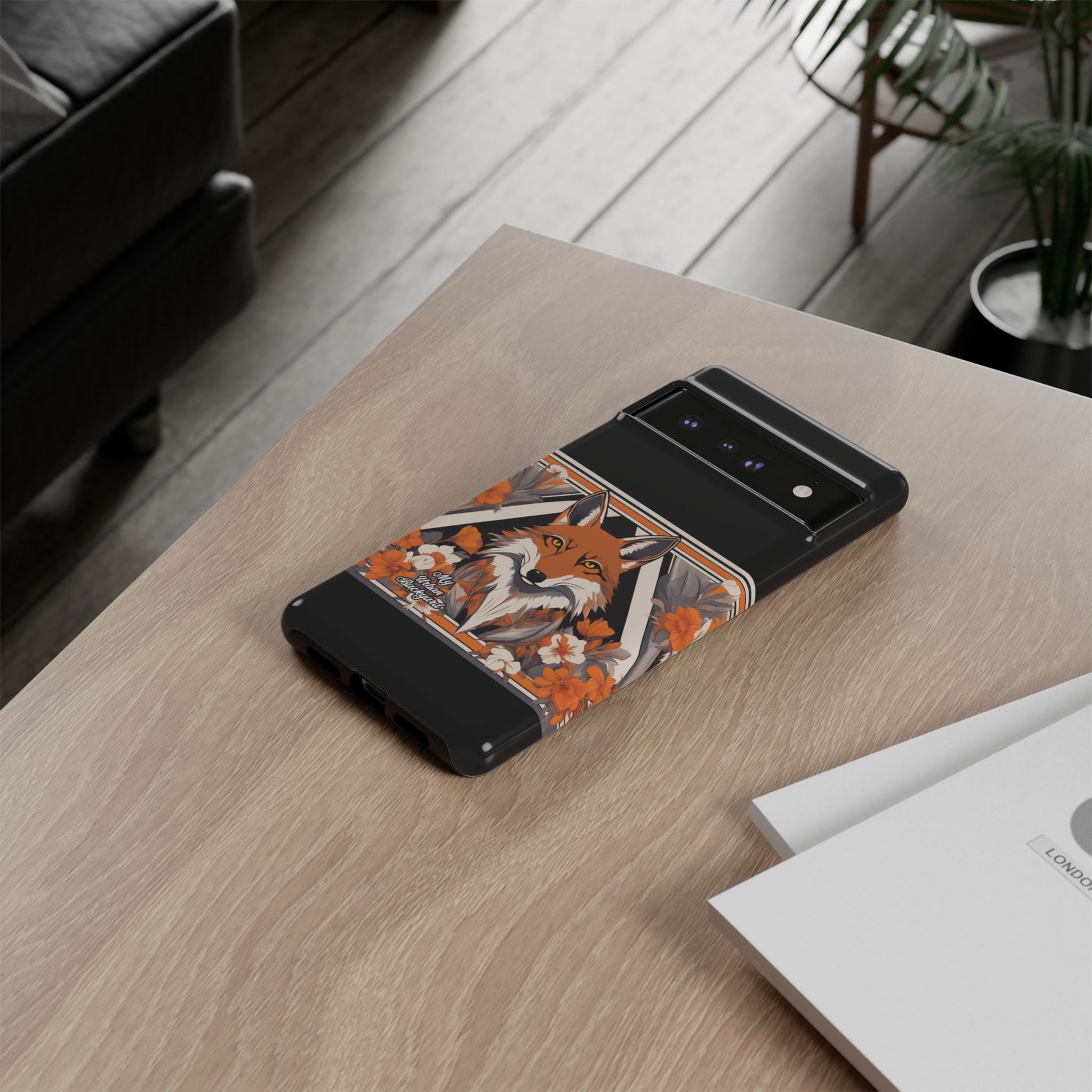 Brown Urban Coyote, Cell Phone Case - Apple, Samsung, Google Pixel
