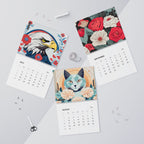 2026 My Urban Backyard Wall Calendar