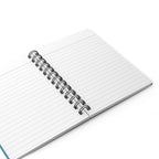 Colorful Bird Spiral Journal