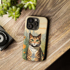Finn Purrington, Cat Cell Phone Case - Apple, Samsung, Google Pixel